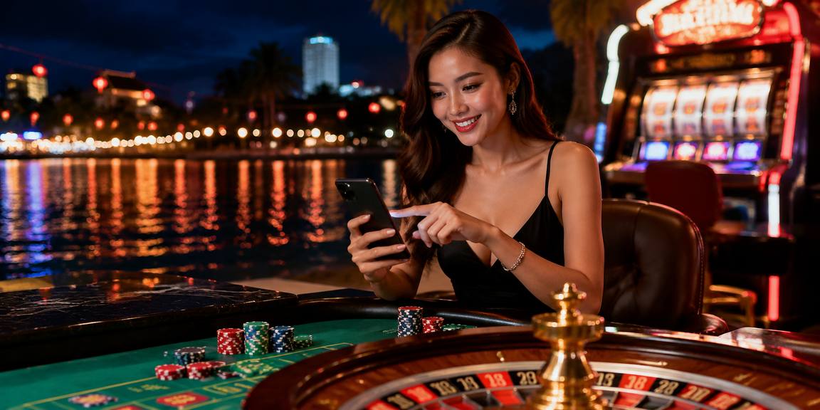 Live Casino dengan Dealer Sebenar, Streaming Terus ke Akaun Anda